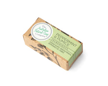 Load image into Gallery viewer, THE AUST. NATURAL SOAP CO Peppermint &amp; Pumice Soap Guest or Travel Bar - 20g