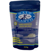 Load image into Gallery viewer, Salt Of The Earth - Coarse Celtic Sea Salt 250g