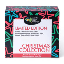 Load image into Gallery viewer, THE AUST. NATURAL SOAP CO Christmas Collection Gift Pack of 3 (Limited Edition)