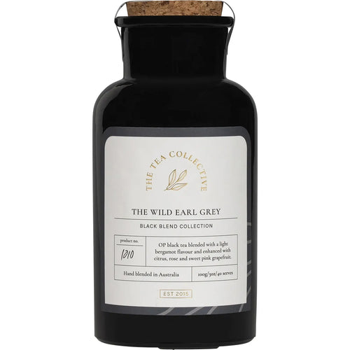 THE TEA COLLECTIVE - The Wild Earl Grey Loose Leaf Black Blend Collection 100g