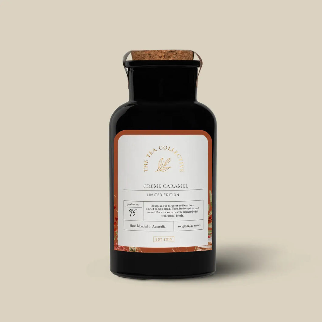 THE TEA COLLECTIVE - Crème Caramel Loose Leaf Tea Collection 100g * LIMITED EDITION *