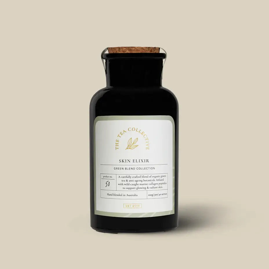THE TEA COLLECTIVE - Skin Elixir Loose Leaf Tea Collection 100g