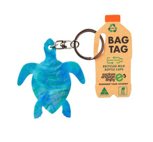 Load image into Gallery viewer, Zero Plastics Australia Bag Tags - Turtle