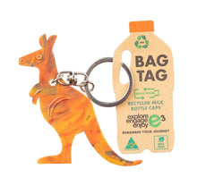 Load image into Gallery viewer, Zero Plastics Australia Bag Tags - Kangaroo