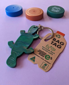 Zero Plastics Australia Bag Tags - Platypus