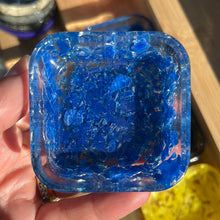 Load image into Gallery viewer, R+R Collection - Small Square Trinket or Teabag  Tray