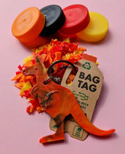 Load image into Gallery viewer, Zero Plastics Australia Bag Tags - Kangaroo
