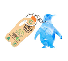 Load image into Gallery viewer, Zero Plastics Australia Bag Tags - Penguin