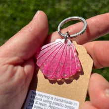 Load image into Gallery viewer, R+R Collection - Key Rings with 304 Stainless Steel Parts - Seashell
