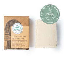 Load image into Gallery viewer, THE AUST. NATURAL SOAP CO Solid Conditioner Bar Normal/Dry 100g
