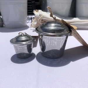 Stainless Steel Bucket Tea Infuser 6.5cm - Silver