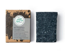Load image into Gallery viewer, THE AUST. NATURAL SOAP CO Solid Face Soap Cleanser Bar Activated Charcoal 100g
