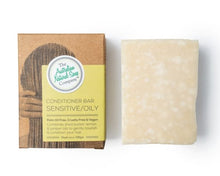 Load image into Gallery viewer, THE AUST. NATURAL SOAP CO Solid Conditioner Bar Sensitive/Oily 100g