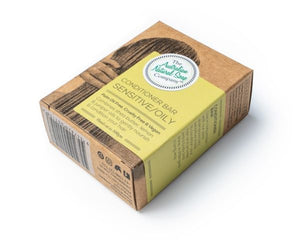 THE AUST. NATURAL SOAP CO Solid Conditioner Bar Sensitive/Oily 100g