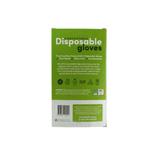 Load image into Gallery viewer, BIOTUFF Compostable Disposable Gloves - Large 200