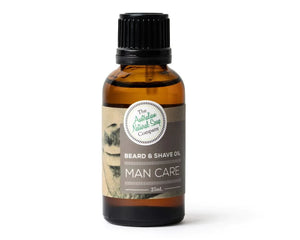 THE AUST. NATURAL SOAP CO Beard & Shave Man Care Oil 25ml