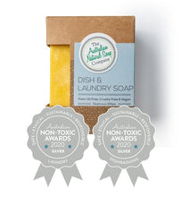 Load image into Gallery viewer, THE AUST. NATURAL SOAP CO Solid Dish &amp; Laundry Soap Bar 200g