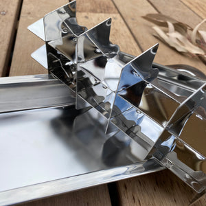 Stainless Steel Ice Cube Tray