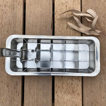 Load image into Gallery viewer, Stainless Steel Ice Cube Tray