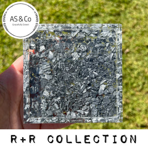 R+R Collection - Small Square Resin Tray Coaster 10cm
