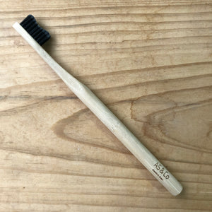 Bamboo Toothbrush Adult Size Biodegradable - Soft and Medium