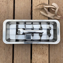 Load image into Gallery viewer, Stainless Steel Ice Cube Tray
