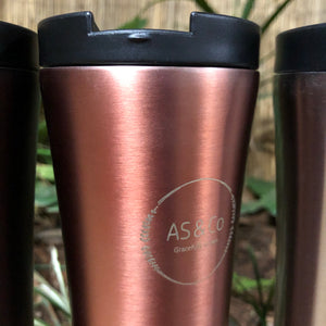 Imperfect Stock: Stainless Steel Insulated 500ml Travel Mug