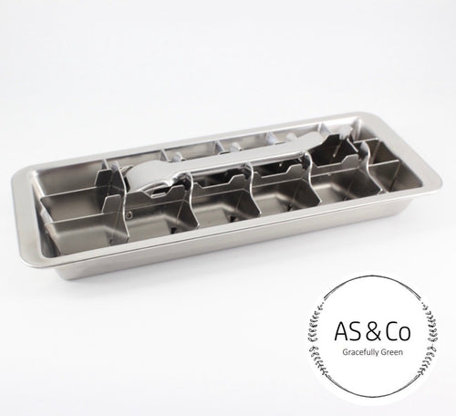 Stainless Steel Ice Cube Tray