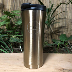Imperfect Stock: Stainless Steel Insulated 500ml Travel Mug