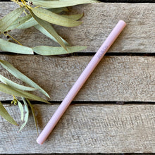 Load image into Gallery viewer, Reusable Straight Straws 11mm - Food Grade Silicone | Grey | Latte | Pink |
