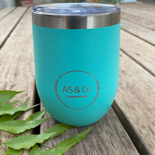 Load image into Gallery viewer, Stainless Steel Insulated 350ml Wine &amp; Drink Cups