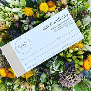 Gift Certificates