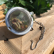Load image into Gallery viewer, Stainless Steel Mesh Ball Tea Infuser 4.5cm - Silver