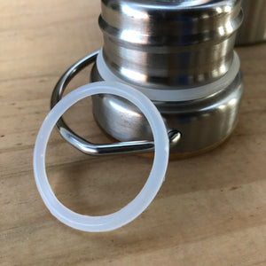 Replacement Rubber Seals for Screw-in Lids for the Stainless Steel Drink Bottles
