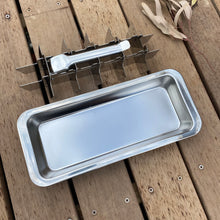 Load image into Gallery viewer, Stainless Steel Ice Cube Tray