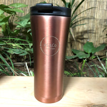 Load image into Gallery viewer, Imperfect Stock: Stainless Steel Insulated 500ml Travel Mug