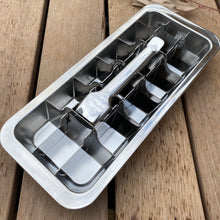 Load image into Gallery viewer, Stainless Steel Ice Cube Tray