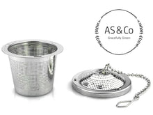 Load image into Gallery viewer, Stainless Steel Bucket Tea Infuser 4.5cm - Silver
