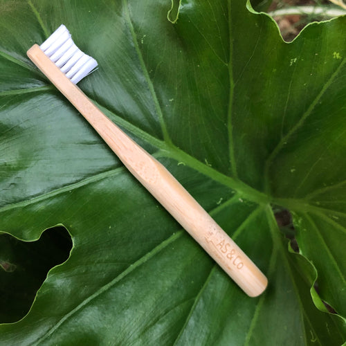 Bamboo Toothbrush Child Size - Soft